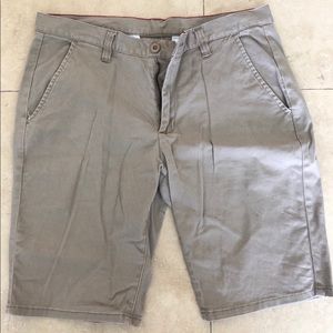 Active Khaki Shorts